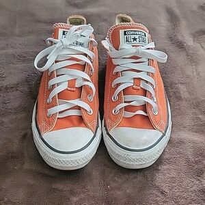 Converse Burnt 🧡 Orange Sneakers